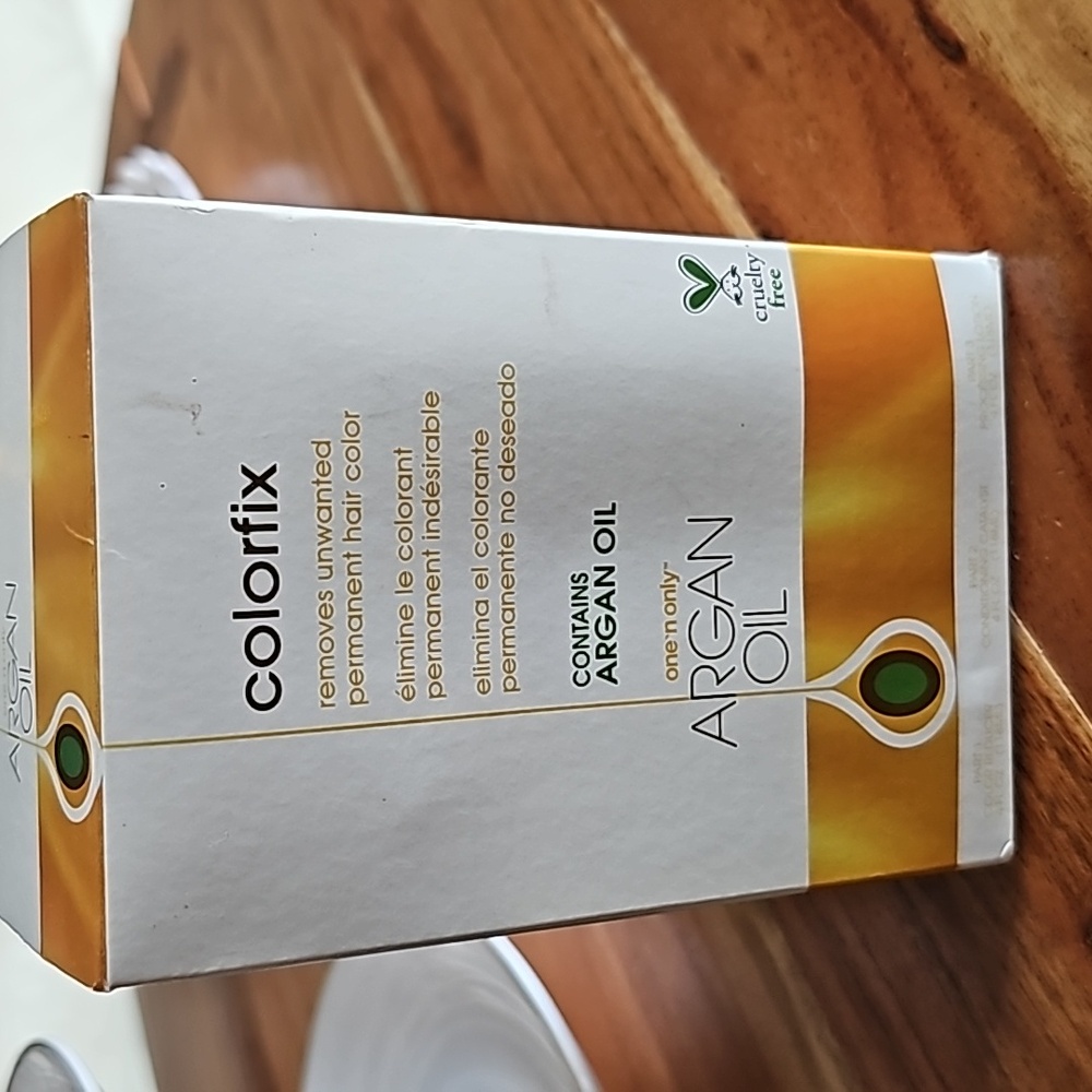 Colorfix One N Only Argan Oil